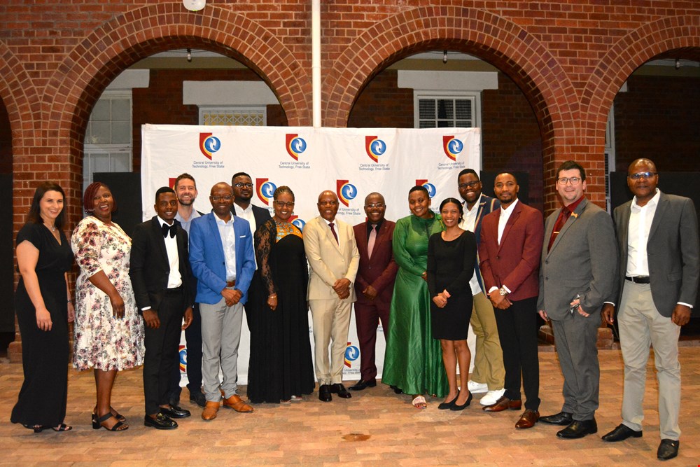 CUT staff acknowledged for their hard work and dedication at the annual Vice- Chancellor’s Excellence Awards 