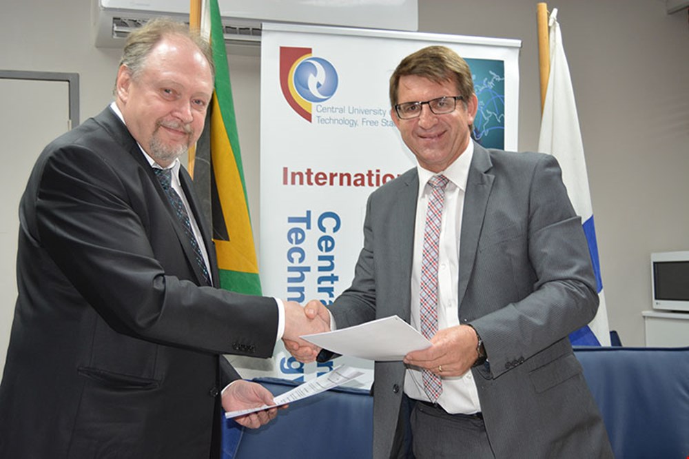 JAMK University and CUT formalises partnership