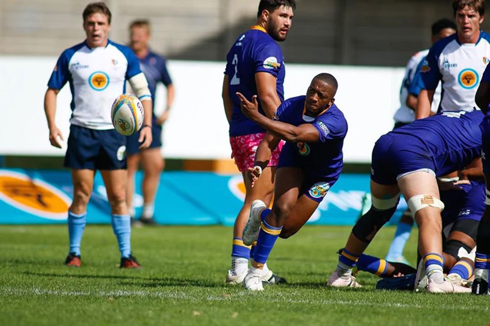 First home game in the Varsity Cup 2023 for the FNB CUT Ixias
