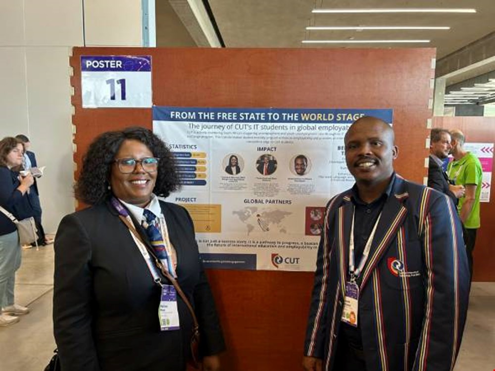 CUT strengthens global ties and expands student opportunities at EAIE Conference 2024