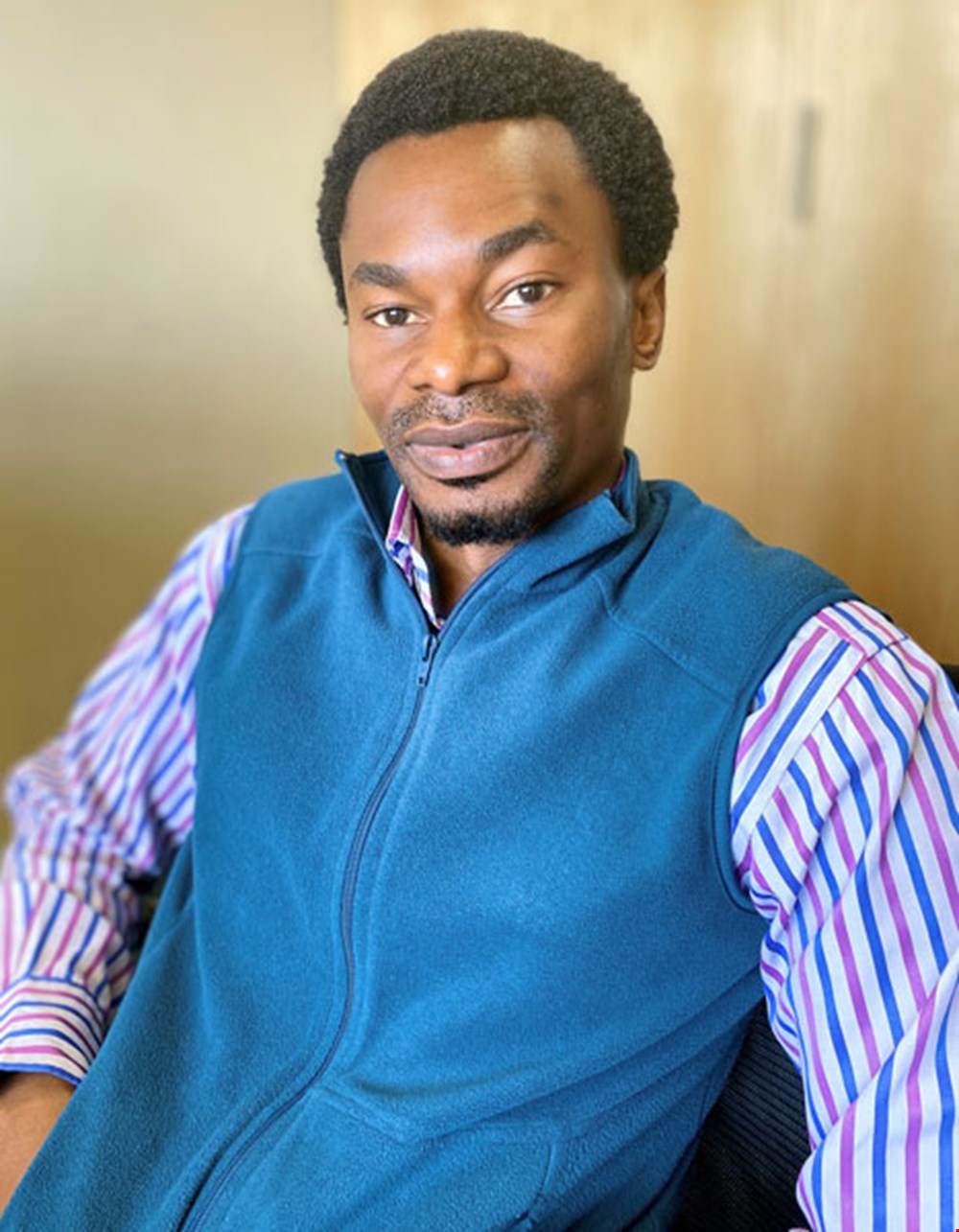 CUT engineering doctoral student wins the institutional SANORD 3MT competition