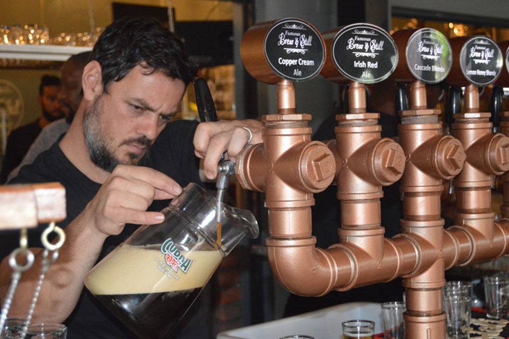 CUT and partners embark on an educational beer tour through Bloemfontein