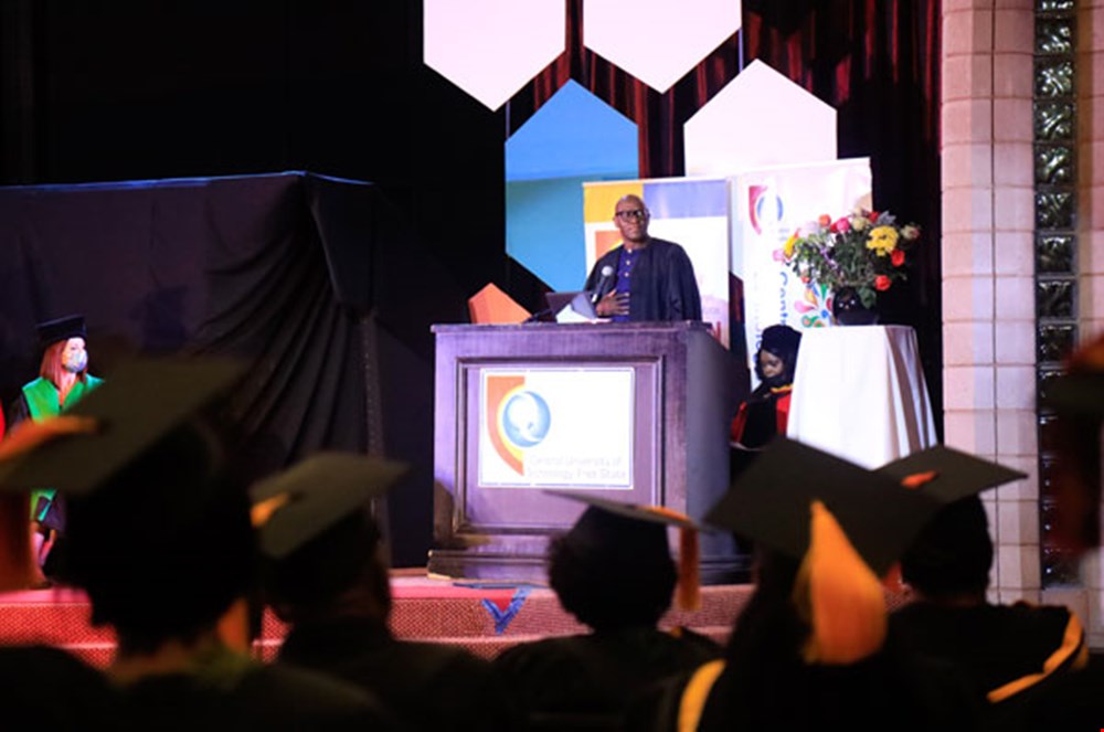 SABC CEO shares his leadership lessons at CUT’s 2022 Autumn Graduations 