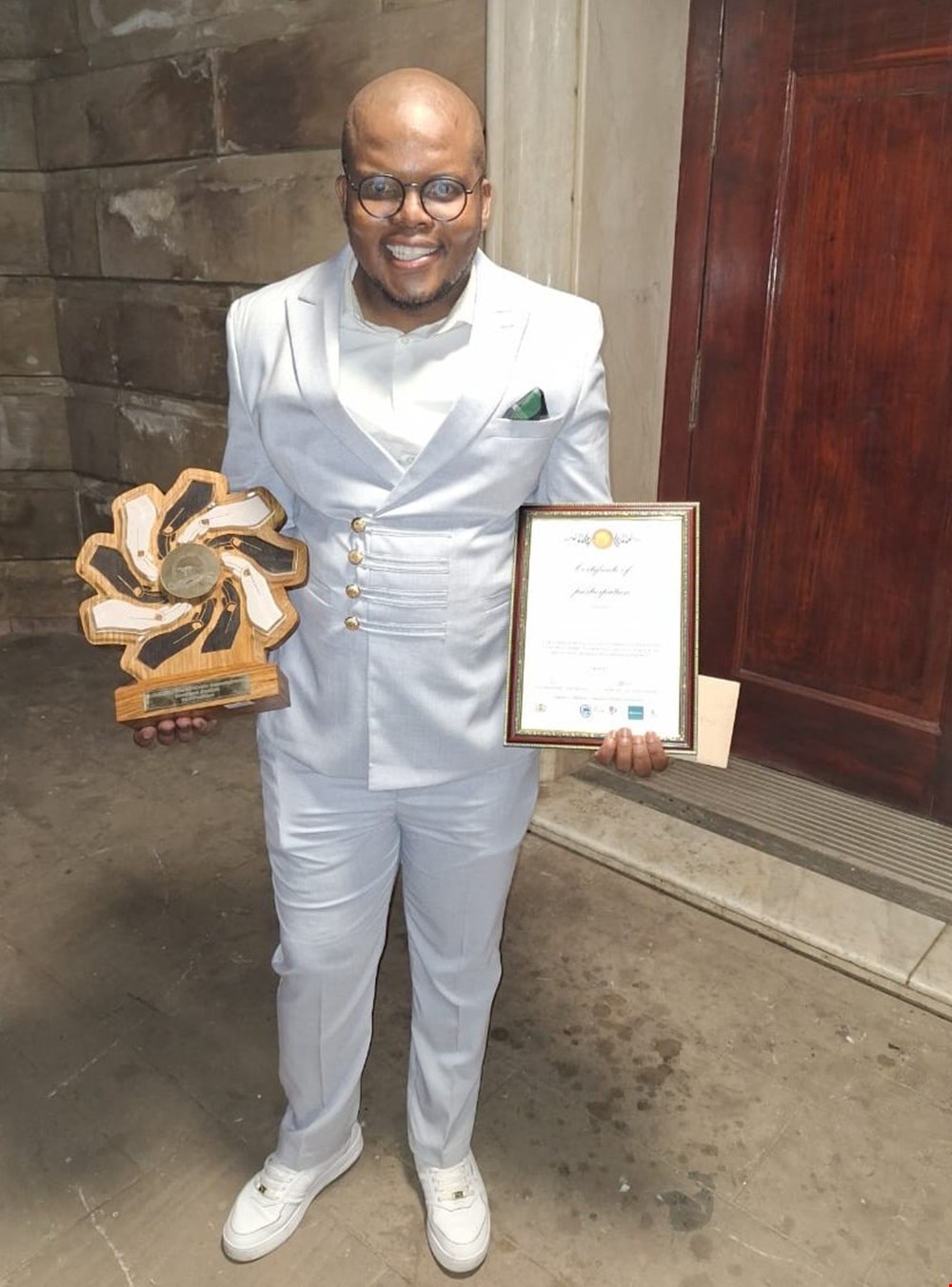 Meet the maestro: Thabang Mangoejane, the driving force behind CUT Welkom Choir’s Success
