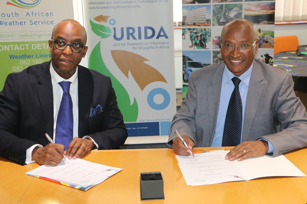 The South African Weather Service and the CUT foster collaboration