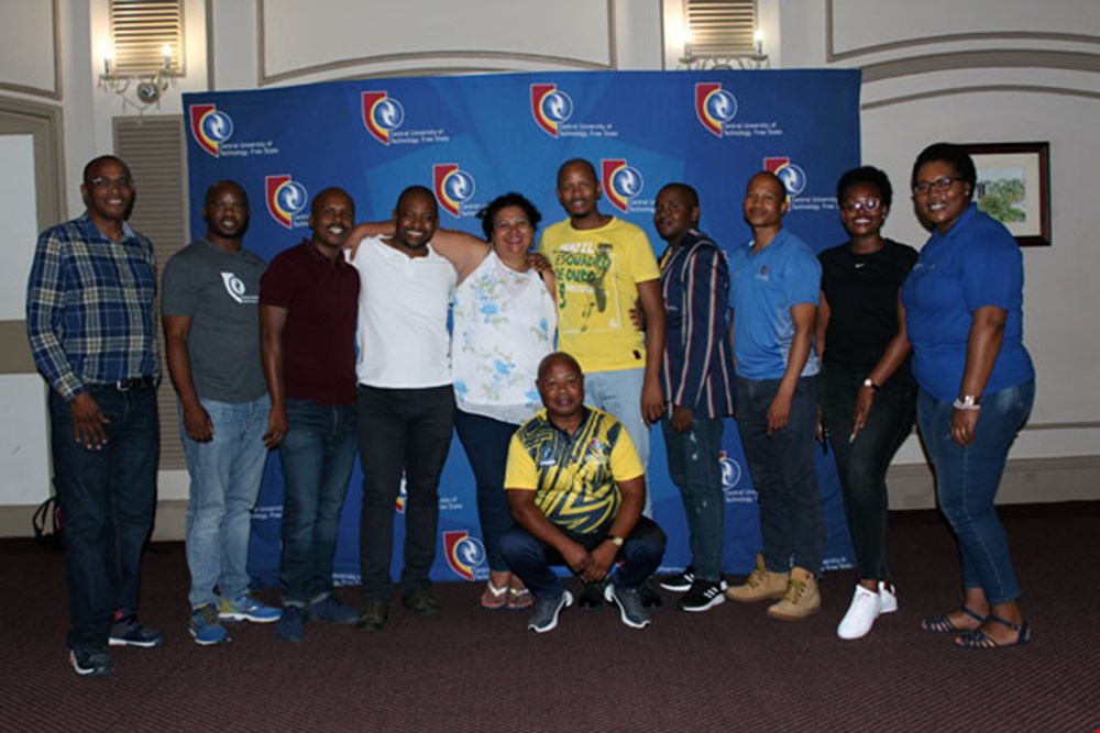 CUT’s student recruitment team engage to aid synergy in working towards Vision 2030