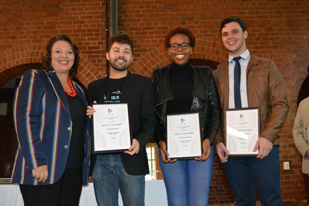 Hotel School honours top students