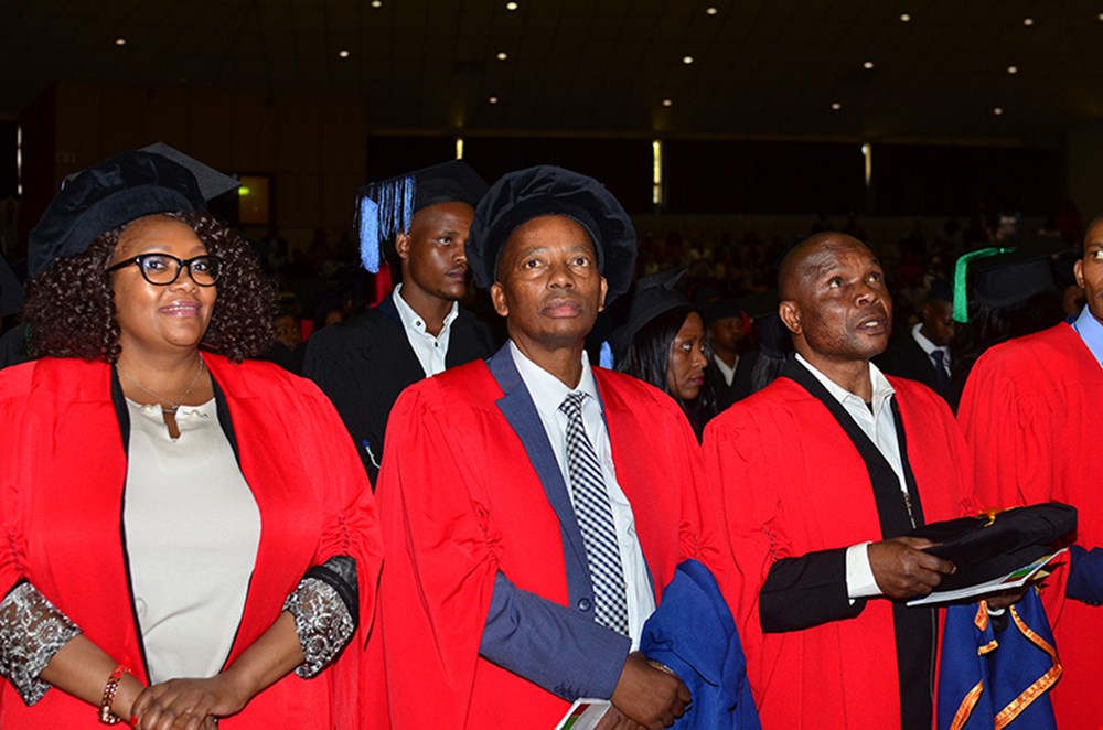 2018 Spring Graduations celebrated
