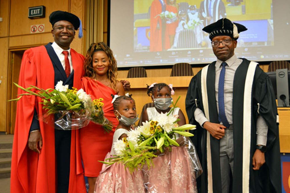 CUT’s Prof. Kusakana shares research milestones at his Inaugural Professorial Lecture
