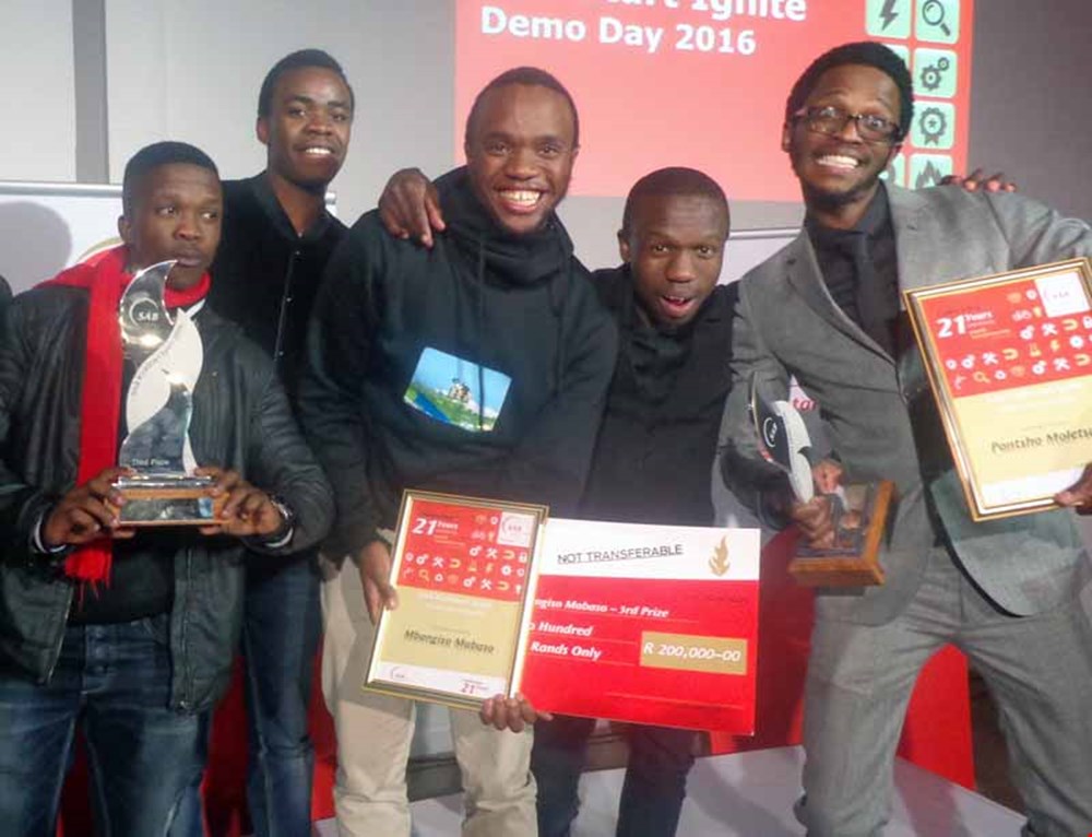 Students shine at 2016 SAB KickStart Ignite programme