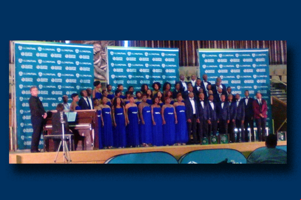 CUT Choristers lead the 38th Old Mutual Choir Festival