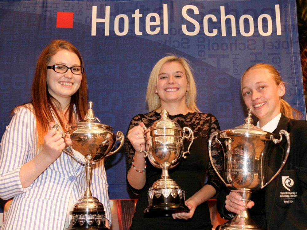 CUT Hotel School honours students