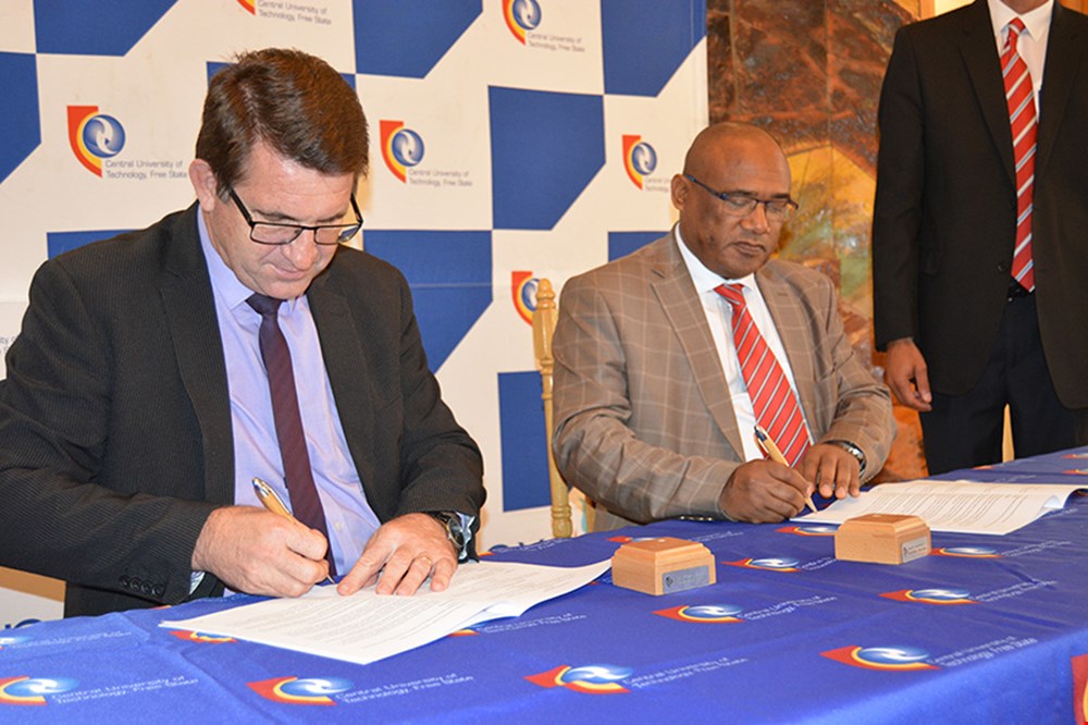 CUT and the University of Botswana forge collaboration