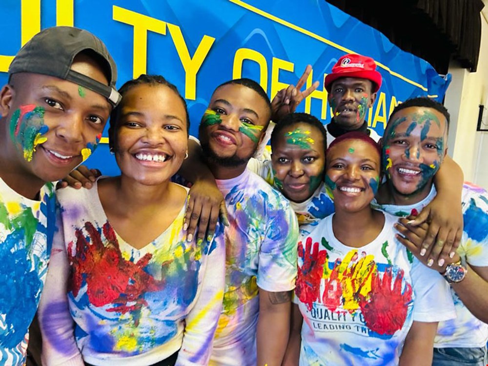 Socially responsible activities by CUT’s Faculty of Humanities gives hope to young girls