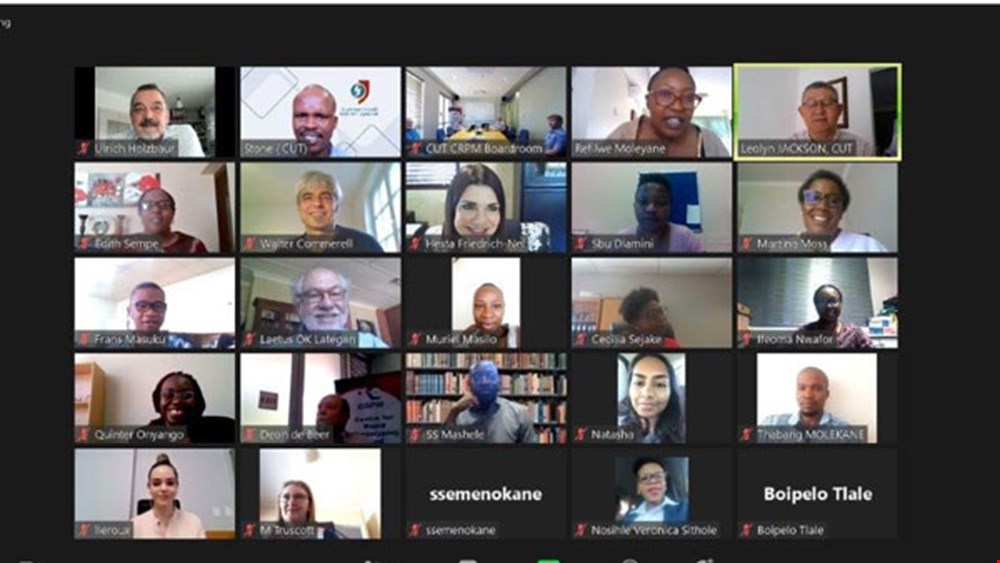 CUT hosts webinar series focusing on comprehensive internationalisation