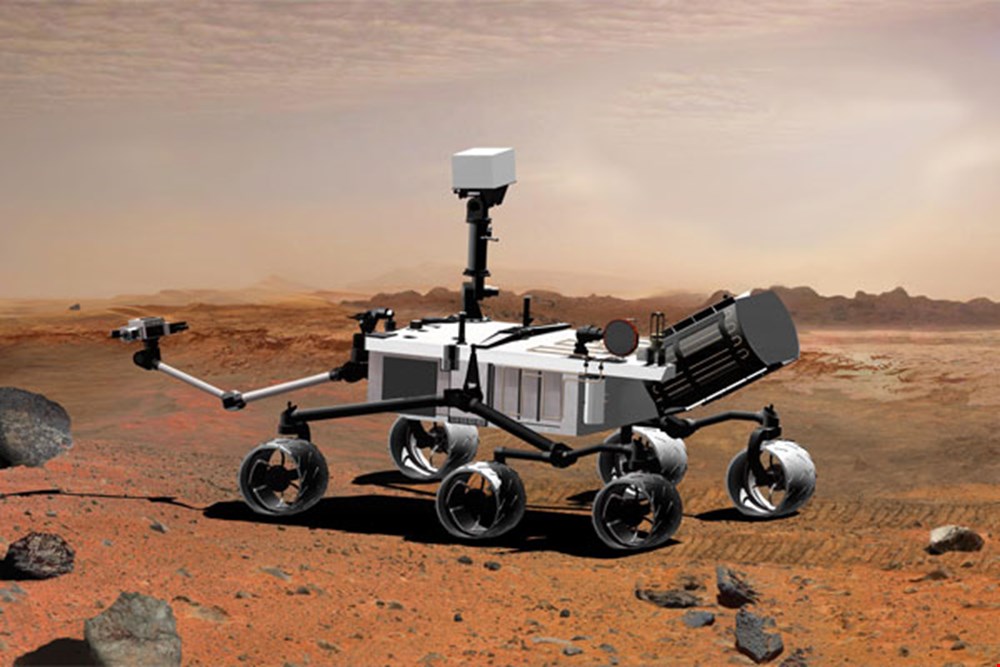 NASA App lets you keep up with Curiosity