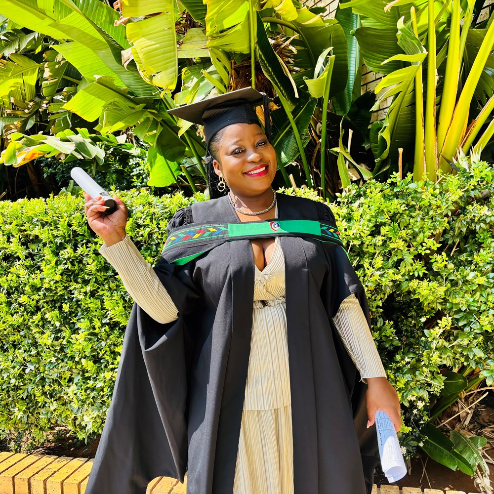 2025 Spring Graduation Ceremony: CUT Celebrates Research Excellence