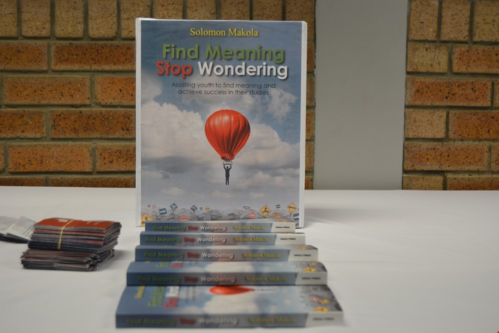 New book: A manual tool to assist youth to find meaning 