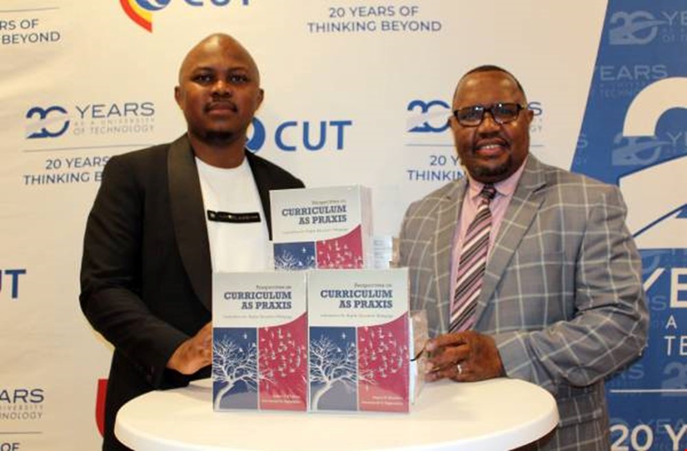 CUT’s Centre for Innovation in Teaching and Learning book delivers perspectives on curriculum with implications for higher education teaching
