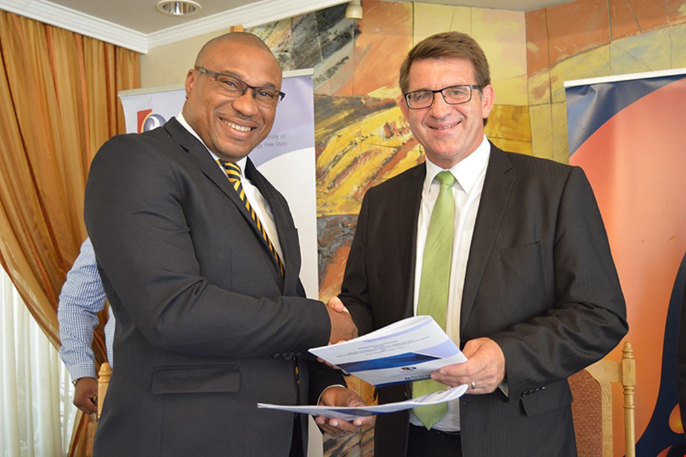 CUT and BMF hold hands to build partnerships