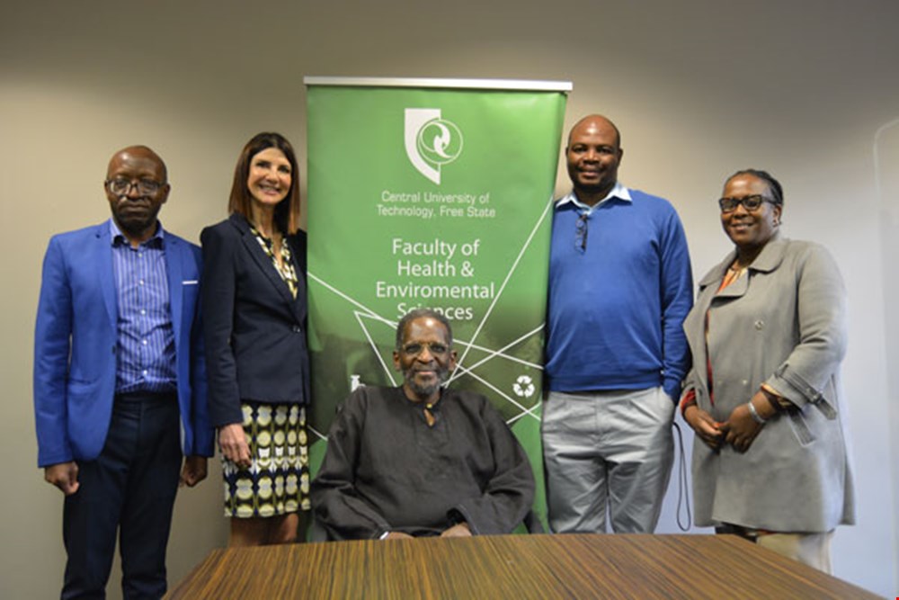 The drive to improve prevention, diagnosis and treatment of illness in Free State sees CUT establishing a facility that specialises in biochemistry and tissue culture