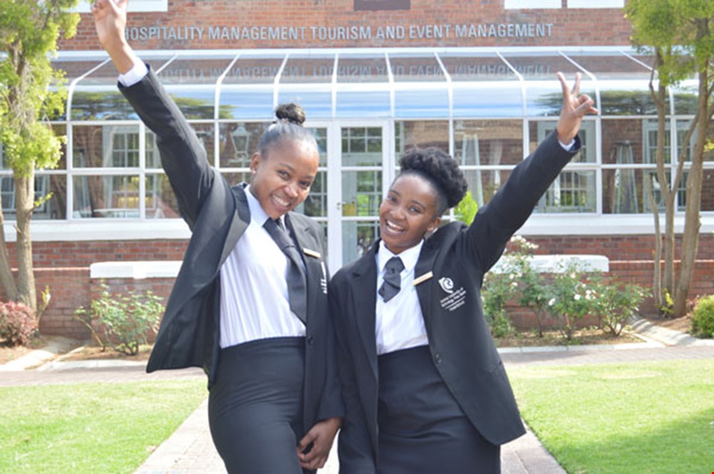 Two CUT students are on their way to FIFA World Cup – “Qatar, here we come!“