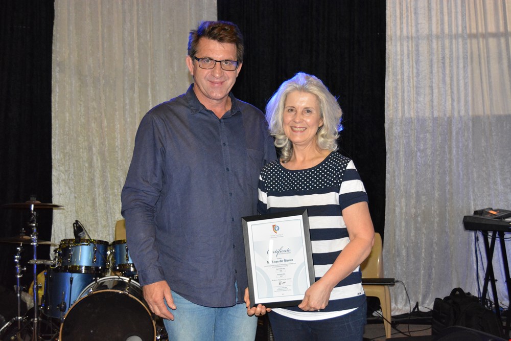 CUT honours long serving employees 