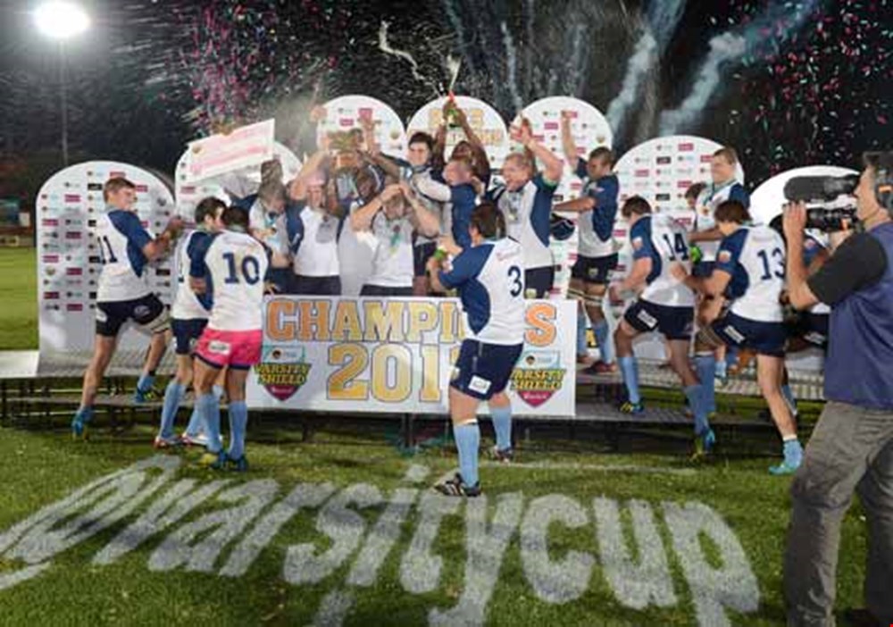 CUT Ixias our Varsity Shield Champions!