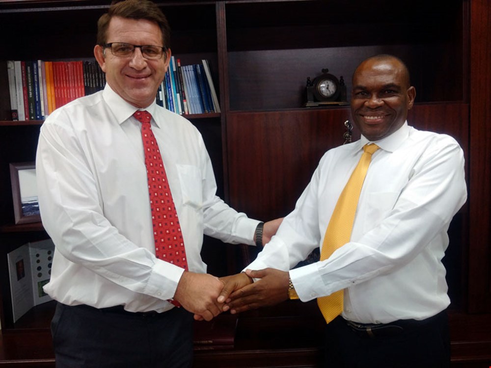 Two CUT executives leading newly created portfolios