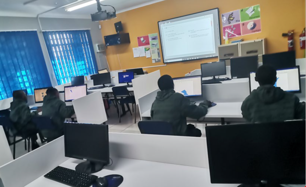 Empowering Through Digital Literacy: The Winkie Direko Secure Care Centre Initiative