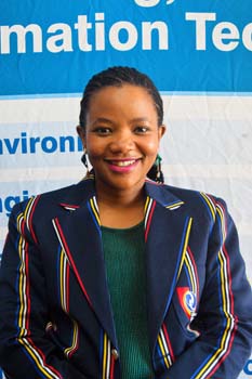 Ms Palesa Moja