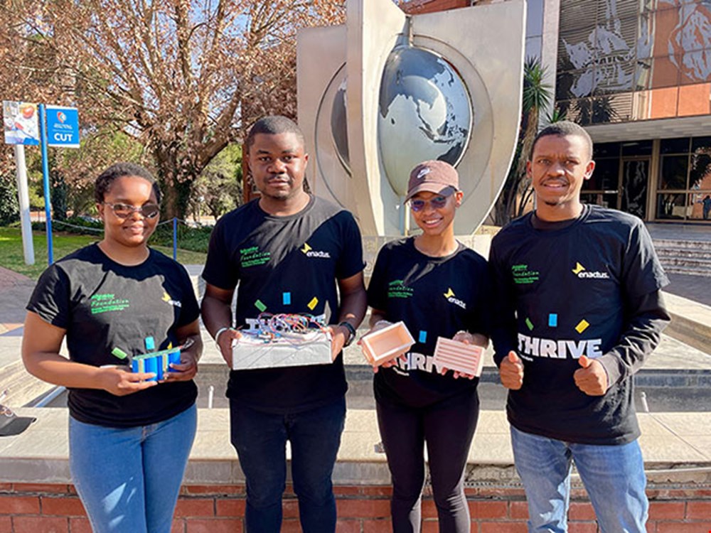ENCATUS CUT crowned winners at the 2024 Schneider SA Electric Energy Transition Battery Innovation Challenge