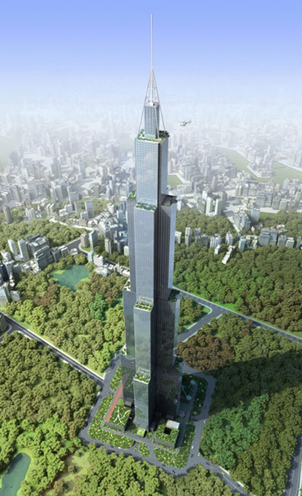 Green light for World's Tallest Building to be erected in 3 months 