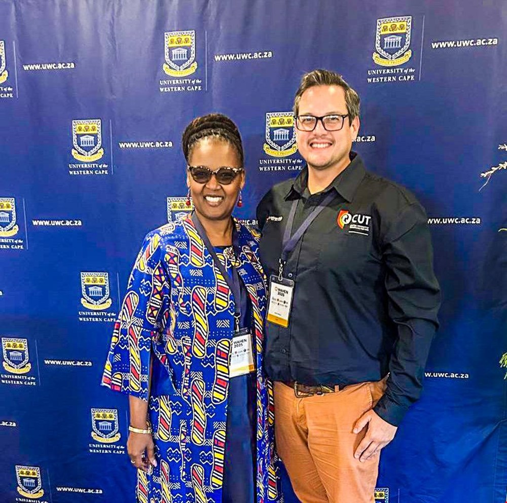 CUT’s work on student success gains recognition at global higher education forum