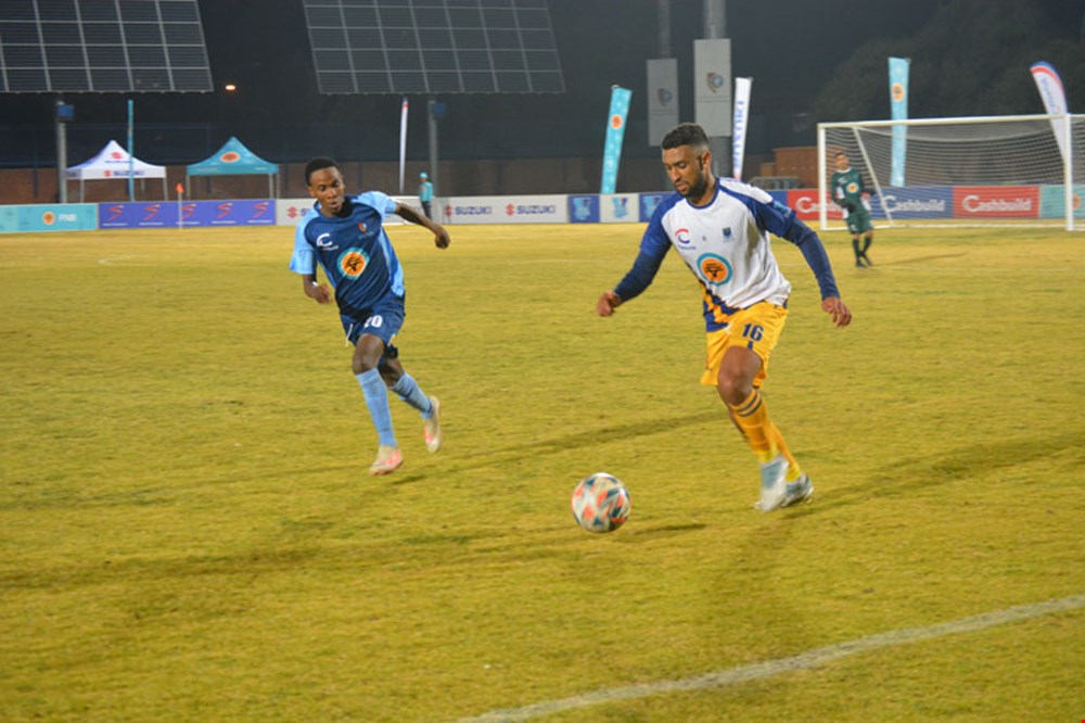 CUT and UWC equalises at their first 2023 Varsity Football game