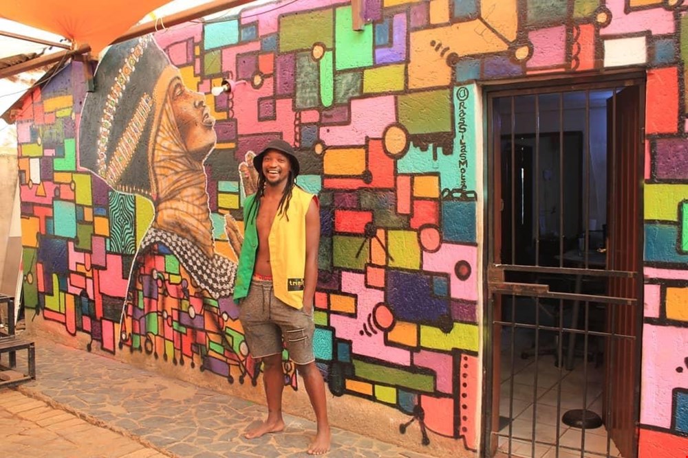 CUT Alumnus uses the power of his artistic skills to fight crime