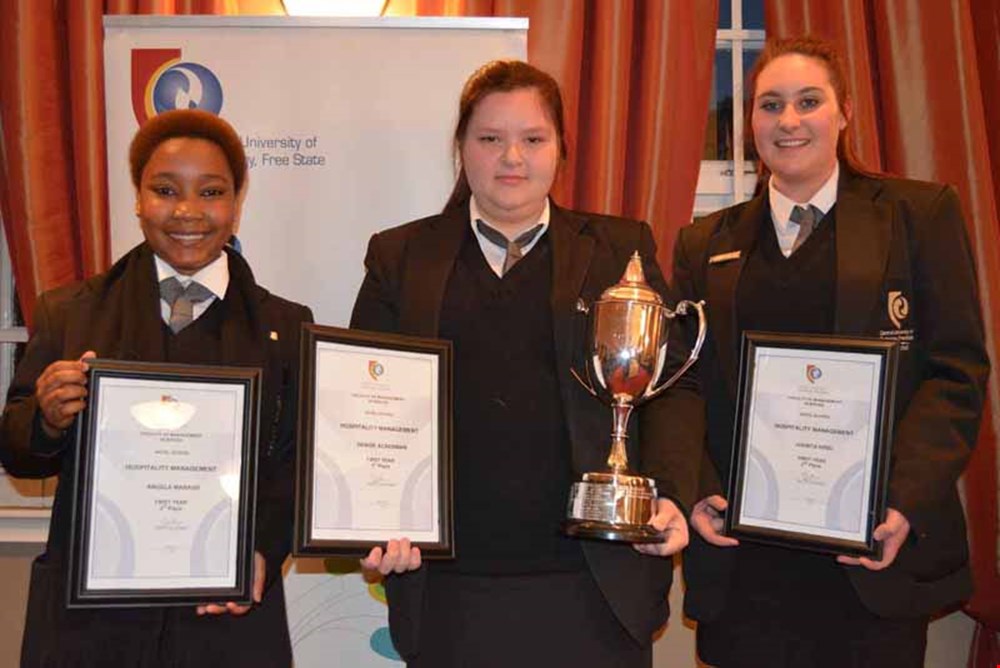 CUT Hotel School hosts high school career competition 
