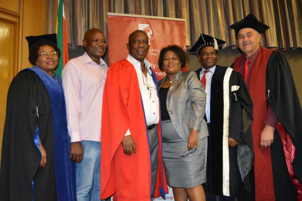 Inaugural Address re-examines entrepreneurship