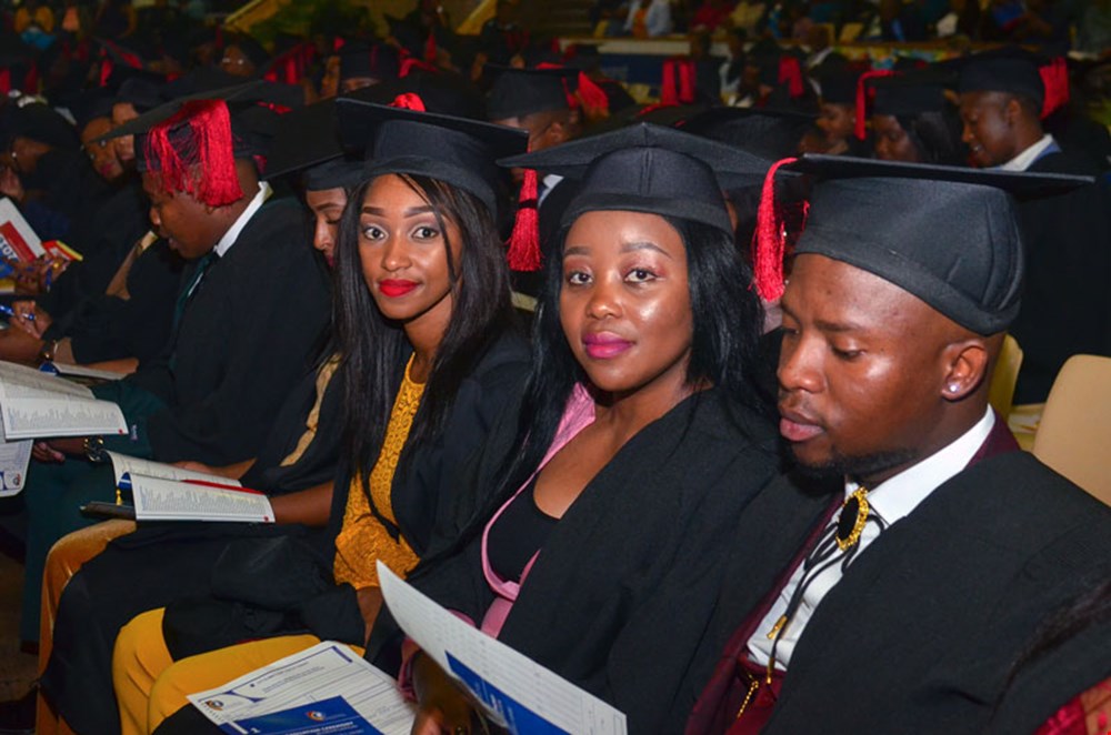 CUT confers an astonishing number of qualifications in 2019