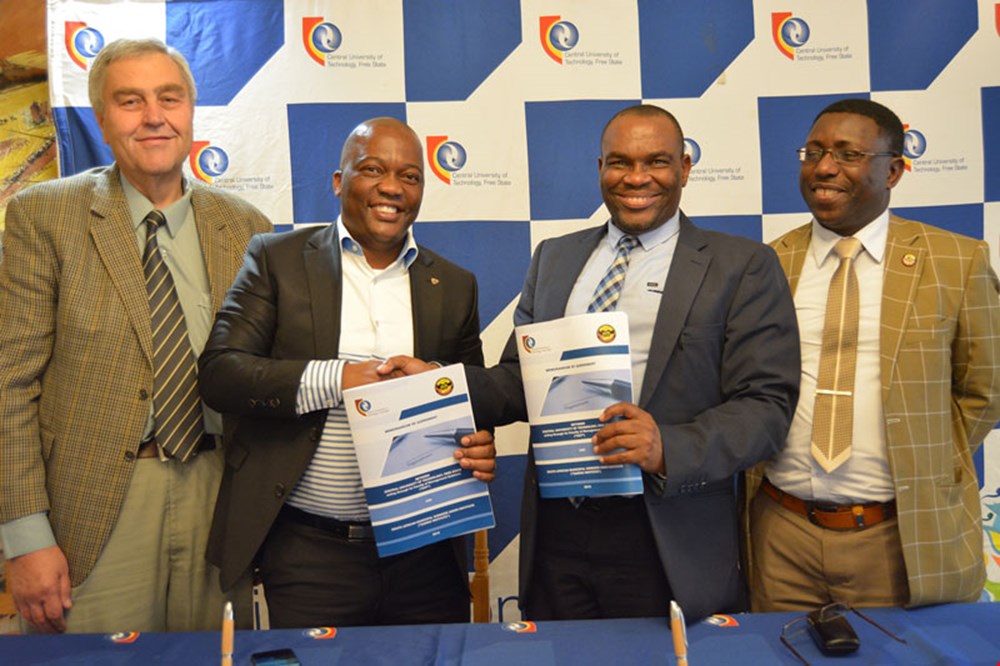 CUT and SAMWU commits to empower municipal employees