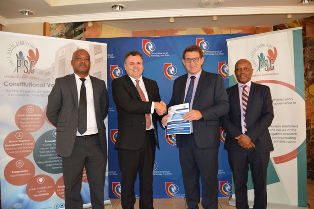 CUT and PSC partner to address challenges in the public sector