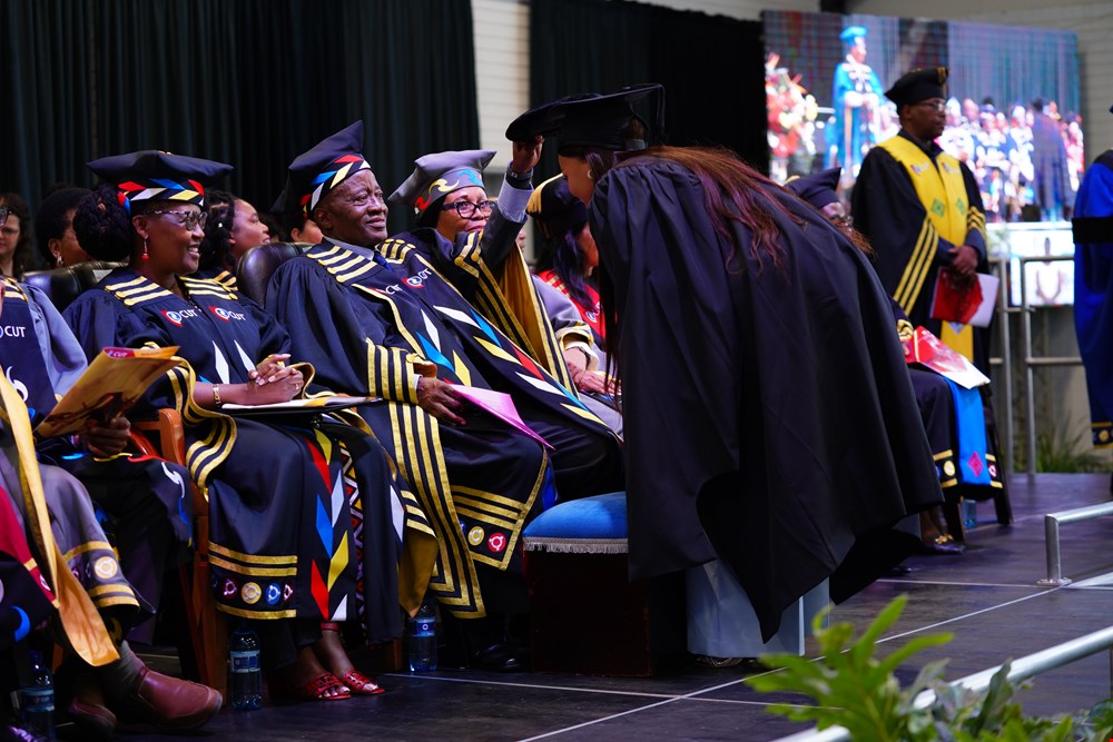 CUT Welkom Campus Celebrates 722 Graduates at 2026 Autumn Ceremony