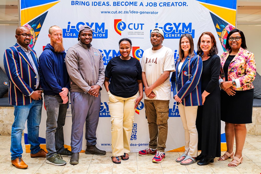 Innovation and entrepreneurship resonate in the mathematics classroom at CUT