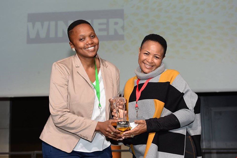 Maraka wins Enactus SA Faculty Advisor of the year
