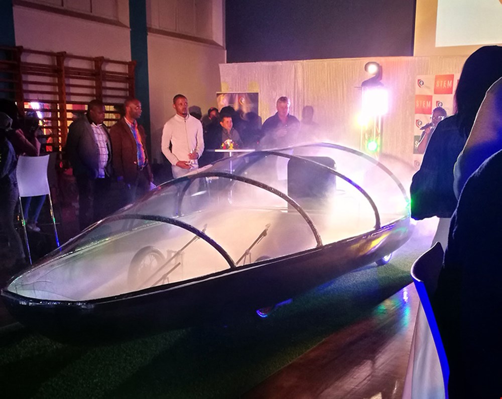 CUT solar car launch