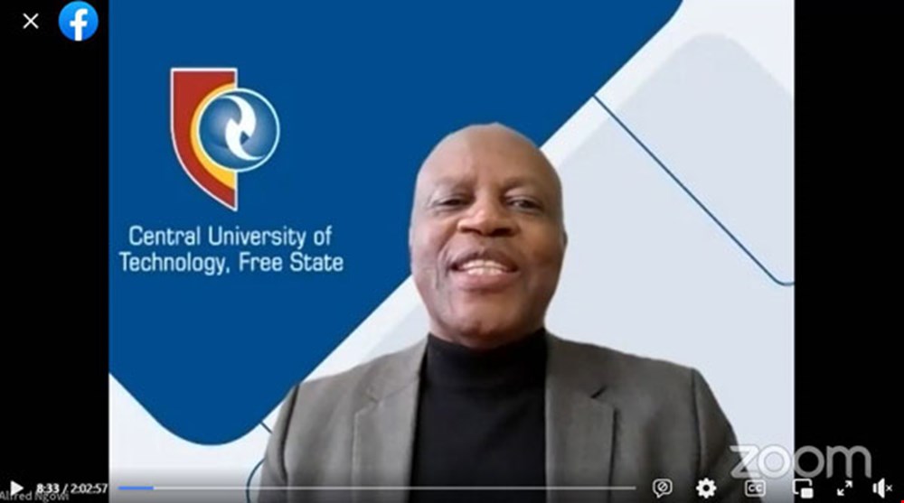 CUT acting Vice-Chancellor condemns discriminatory practices against the LGBTQIA+ community on university campuses