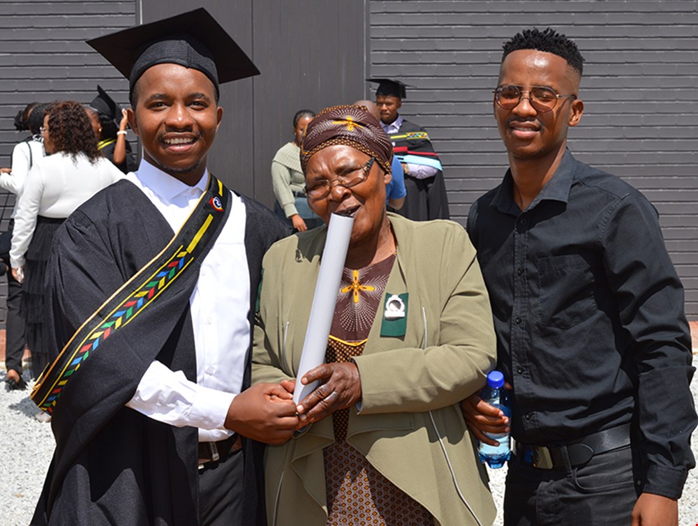 CUT Welkom Campus graduation joy and reflection: A celebration of hard work and resilience
