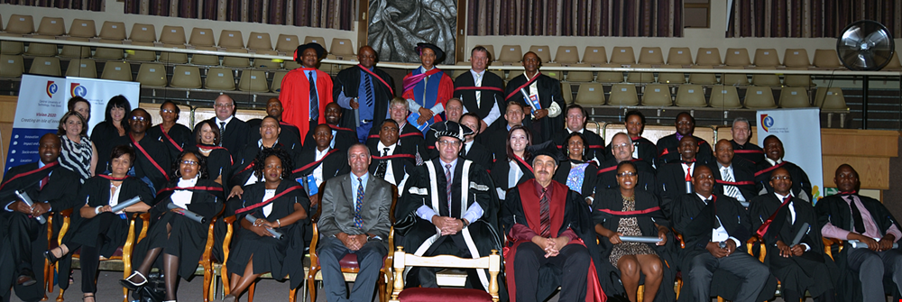 CUT graduates 4th group of Maccauvlei Learning Academy