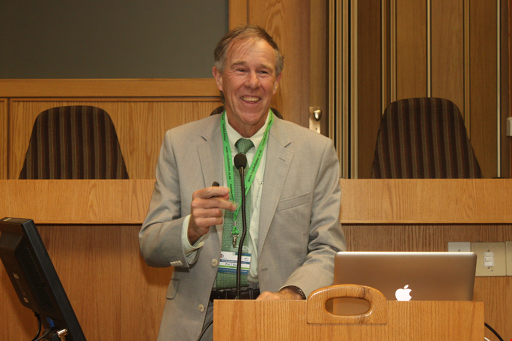 Tim Noakes presents his Diet at Research Day