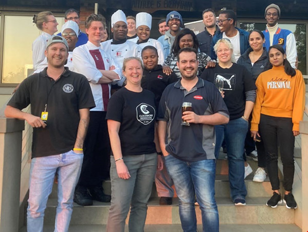 Expanding educational experience in the beer industry at CUT